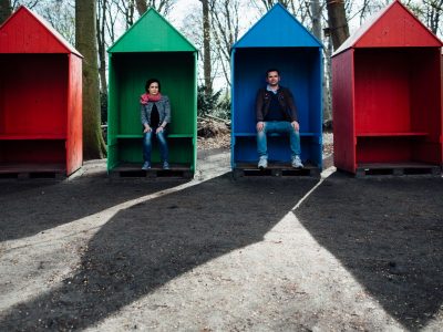 Am Neuen See: Engagement Shoot im Tiergarten